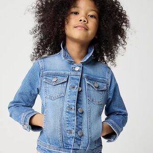 Girls Crewcuts Light Blue Denim Jacket (sz 4-5)